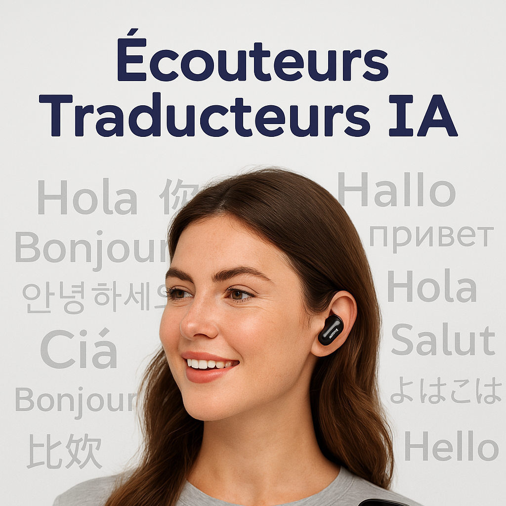 ÉCOUTEUR TRADUCTEUR IA