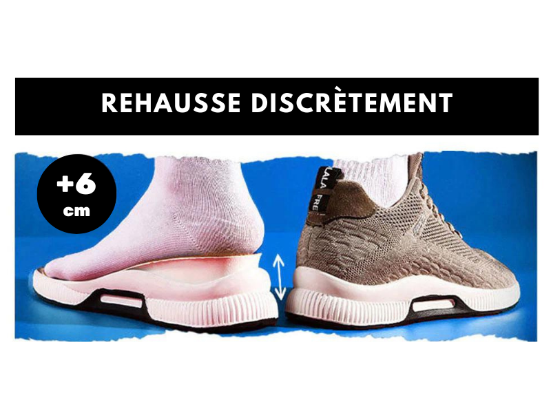 CHAUSSURES REHAUSSANTES